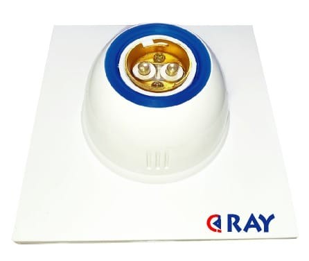 Square Holder B-22 (Pin)